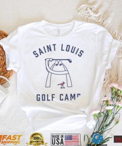 STL Saint Louis Golf Camp logo shirt