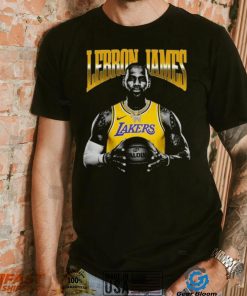 LeBron James Shirt, Los Angeles Lakers Shirt, Lakers Shirt, NBA Los Angeles Lakers Shirt