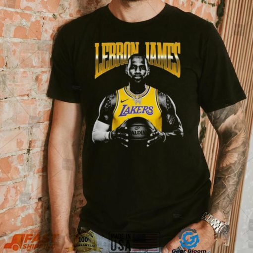 LeBron James Shirt, Los Angeles Lakers Shirt, Lakers Shirt, NBA Los Angeles Lakers Shirt