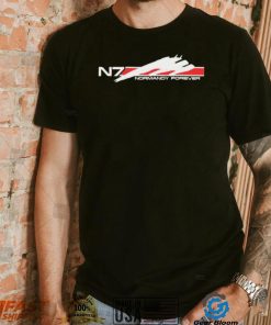 Normandy Forever N7 Mass Effect N7 Day Shirt