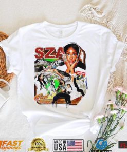 SZA Album Good Days vintage 2022shirt