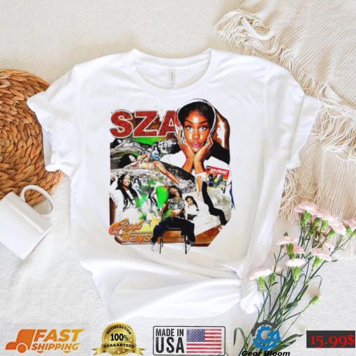 SZA Album Good Days vintage 2022shirt