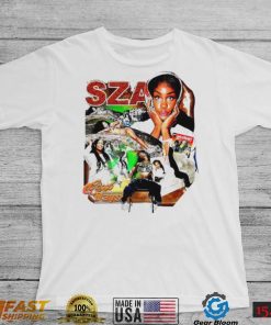 SZA Album Good Days vintage 2022shirt