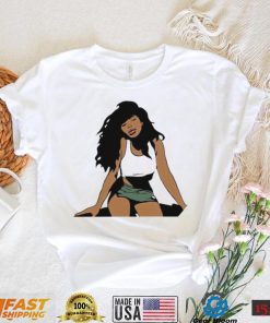 SZA Singer ride art shirt