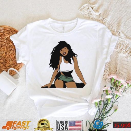 SZA Singer ride art shirt