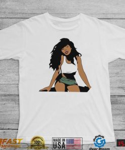 SZA Singer ride art shirt