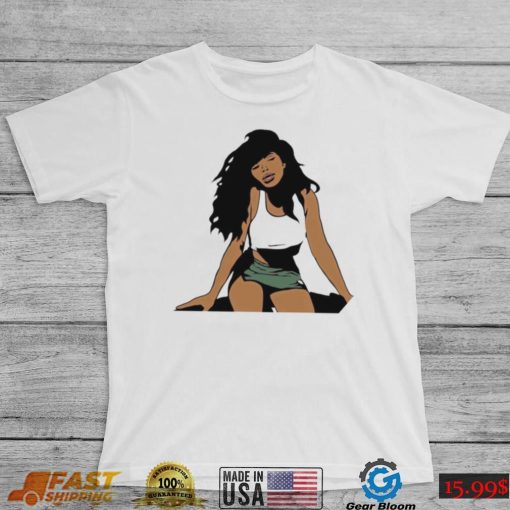 SZA Singer ride art shirt