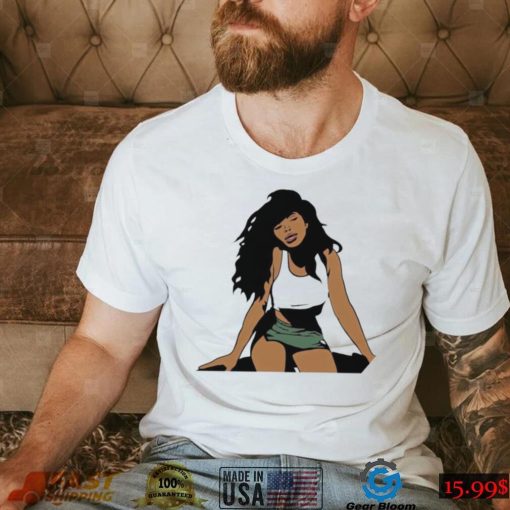 SZA Singer ride art shirt