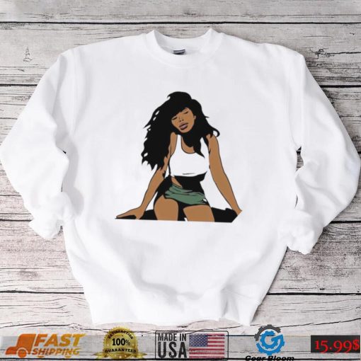 SZA Singer ride art shirt