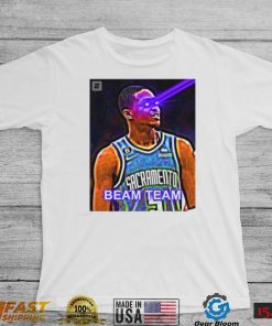 Sacramento Kings Beam Team Light The Beam Shirt