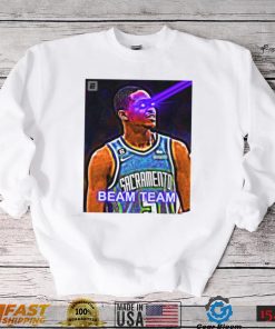 Sacramento Kings Beam Team Light The Beam Shirt