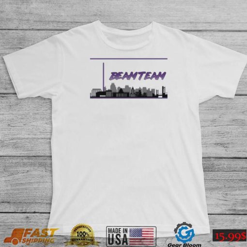 Sacramento Kings Beam Team shirt