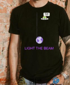 Sacramento Kings King Won Light The Beam shirt