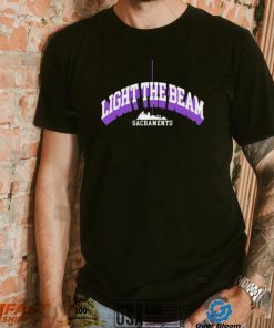 Sacramento Kings Light The Beam City Skylines shirt