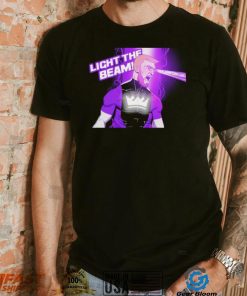 Sacramento Kings Light The Beam shirt