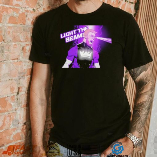 Sacramento Kings Light The Beam shirt