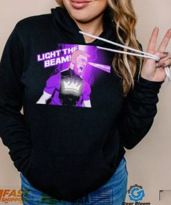 Sacramento Kings Light The Beam shirt