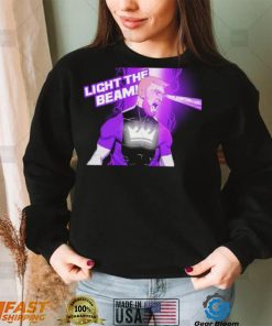 Sacramento Kings Light The Beam shirt