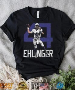 Sam Ehlinger Indianapolis Colts Bold Number Quarterback Shirt