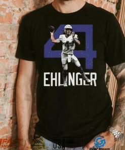 Sam Ehlinger Indianapolis Colts Bold Number Quarterback Shirt