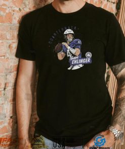 Sam Ehlinger Indianapolis Colts Quarterback Dots Shirt