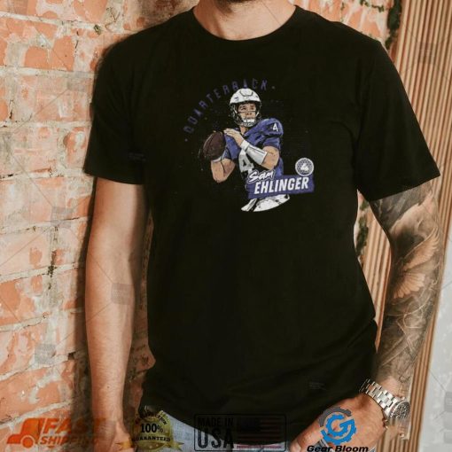 Sam Ehlinger Indianapolis Colts Quarterback Dots Shirt