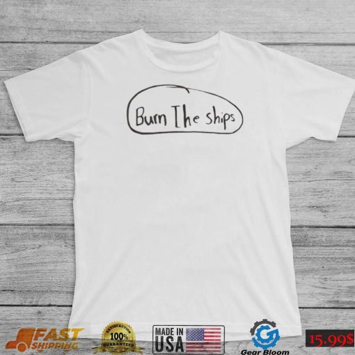 San Diego Baseball Burn the Ships Shirt