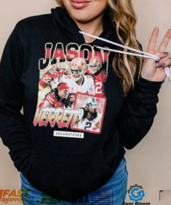 San Francisco 49ers Dreamathon Jason Verrett Shirt