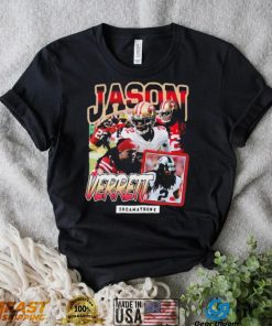 San Francisco 49ers Jason Verrett Black Dreamathon Shirt