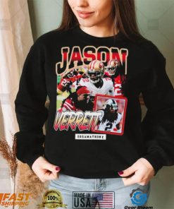 San Francisco 49ers Jason Verrett Black Dreamathon Shirt