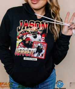 San Francisco 49ers Jason Verrett Black Dreamathon Shirt