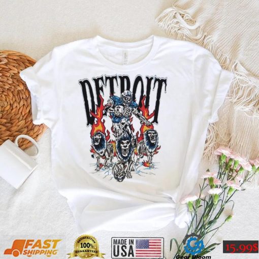 Sana Detroit Coalition Drop Lions 2022 Shirt