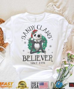 Sandy Claws Believer Sine 1998 Snow Shirt