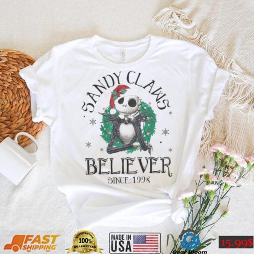 Sandy Claws Believer Sine 1998 Snow Shirt