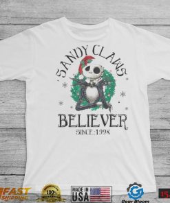 Sandy Claws Believer Sine 1998 Snow Shirt