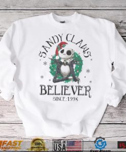 Sandy Claws Believer Sine 1998 Snow Shirt