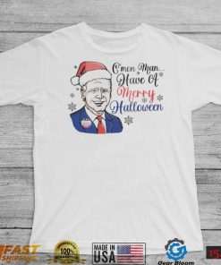 Santa Biden Let’s Go Brandon Merry Halloween Christmas Shirt