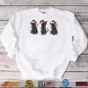 Have Yourself Merry Little Christmas Cow Santa Shirt