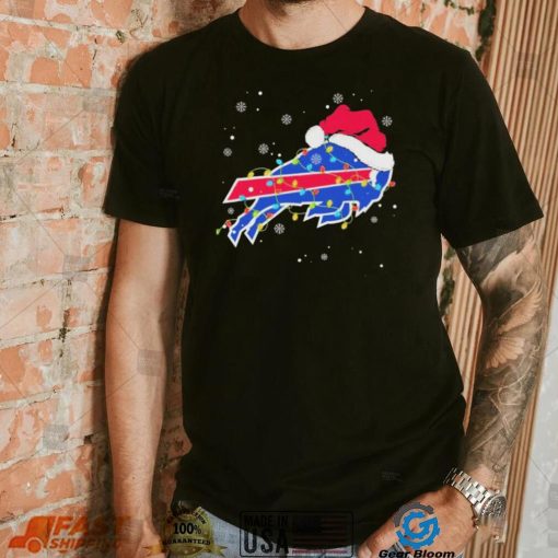 Santa Buffalo Bills NFL Logo Christmas Shirt