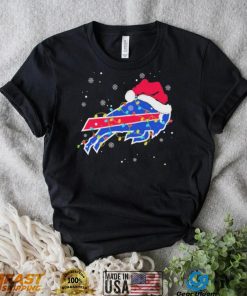 Santa Buffalo Bills NFL Logo Christmas Shirt