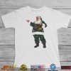 Santa Champagne Bottle Christmas Shirt