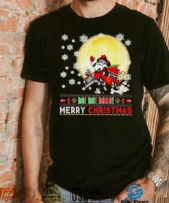 Santa Claus Ho Ho Hose Merry Christmas Ugly Shirt