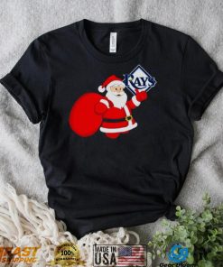 Santa Claus Tampa Bay Rays Mlb Christmas 2022 Shirt