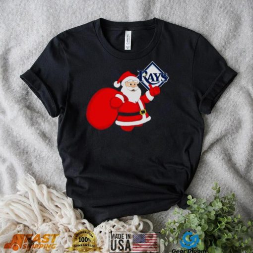 Santa Claus Tampa Bay Rays Mlb Christmas 2022 Shirt