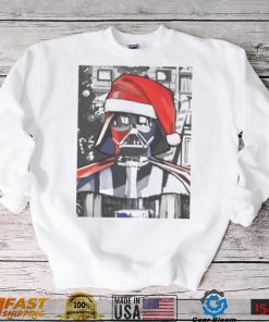 Santa Darth Vader 2022 Merry Christmas Shirt