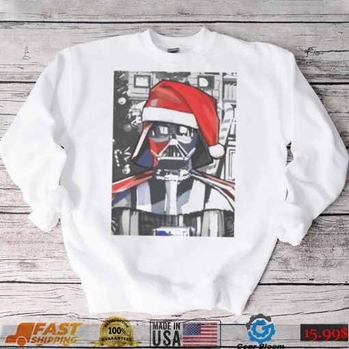 Santa Darth Vader 2022 Merry Christmas Shirt