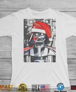 Santa Darth Vader 2022 Merry Christmas Shirt