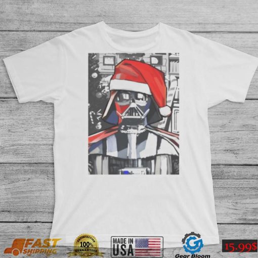 Santa Darth Vader 2022 Merry Christmas Shirt