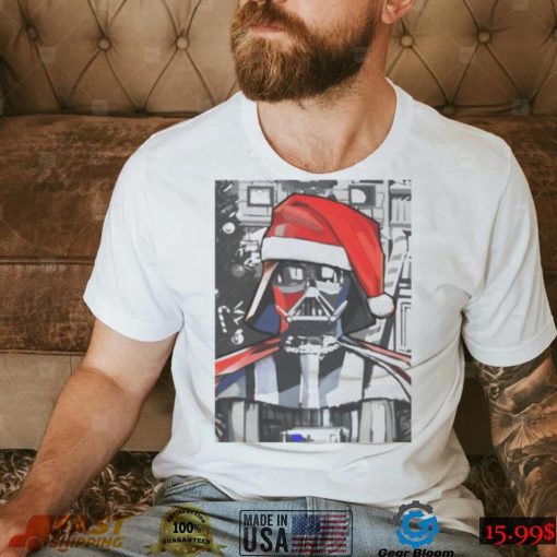 Santa Darth Vader 2022 Merry Christmas Shirt