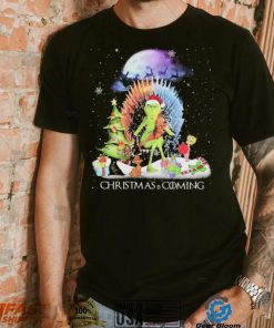 Santa Grinch Game Of Thrones Christmas Is Coming Shirt